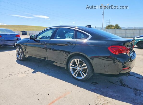 WBA4J3C57JBL04307 2018 BMW 4 SERIES Черный Задняя левая четверть
