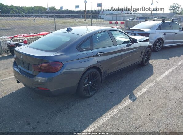 WBA4J3C58JBG96569 2018 BMW 4 SERIES Серый Задняя правая четверть