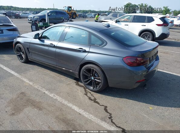 WBA4J3C58JBG96569 2018 BMW 4 SERIES Серый Задняя левая четверть