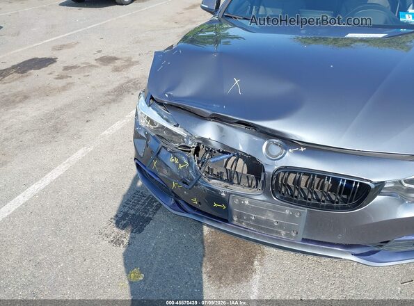 WBA4J3C58JBG96569 2018 BMW 4 SERIES Серый Вид спереди