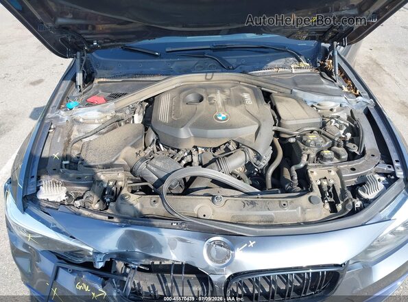WBA4J3C58JBG96569 2018 BMW 4 SERIES Серый Вид сзади