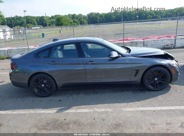 WBA4J3C58JBG96569 2018 BMW 4 SERIES Серый Вид задней части салона