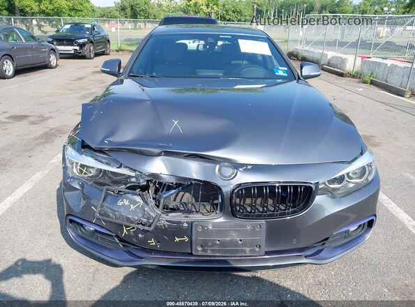 WBA4J3C58JBG96569 2018 BMW 4 SERIES Серый Вид щитка приборов