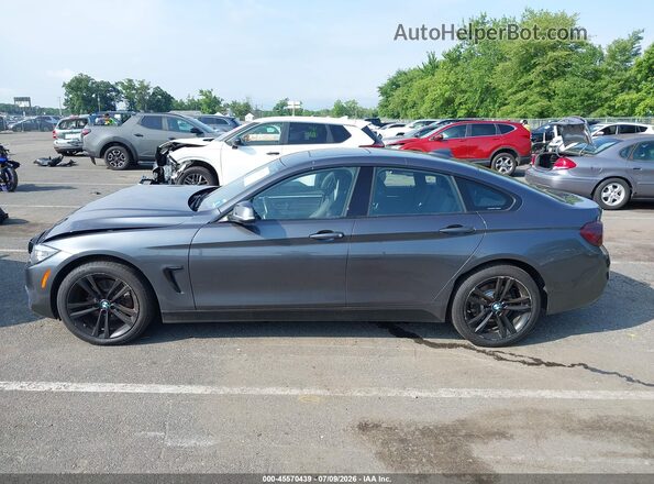 WBA4J3C58JBG96569 2018 BMW 4 SERIES Серый Панорамный вид салона 360°
