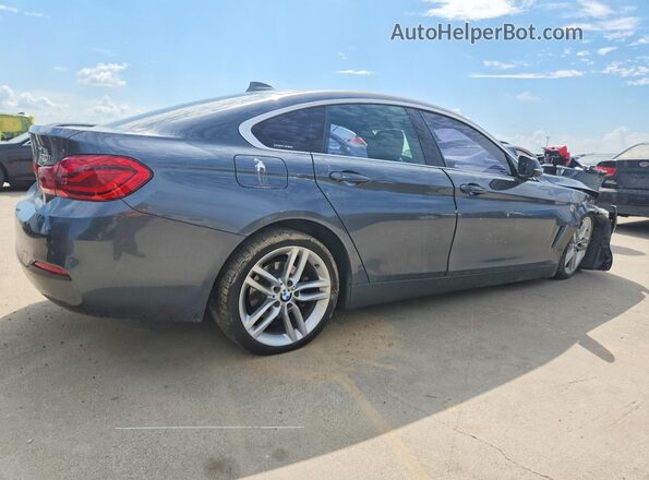 WBA4J3C58KBL08285 2019 BMW 4 SERIES Black უკანა მარჯვენა