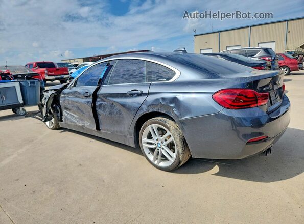 WBA4J3C58KBL08285 2019 BMW 4 SERIES Black უკანა მარცხენა