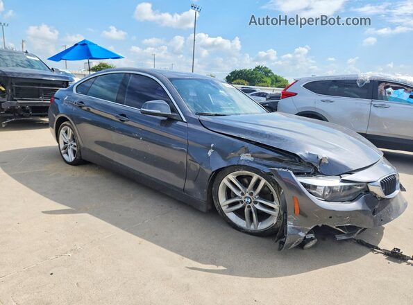 WBA4J3C58KBL08285 2019 BMW 4 SERIES Black წინა მარჯვენა