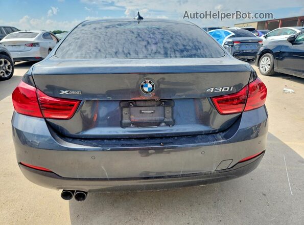 WBA4J3C58KBL08285 2019 BMW 4 SERIES Black უკანა ხედი