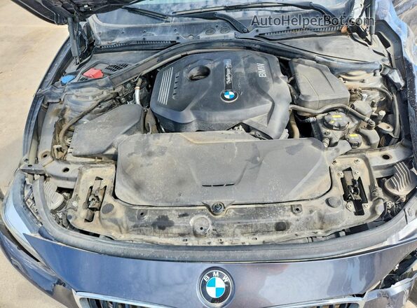 WBA4J3C58KBL08285 2019 BMW 4 SERIES Black უკანა სალონის ხედი