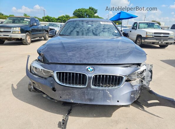 WBA4J3C58KBL08285 2019 BMW 4 SERIES Black წინა ხედი