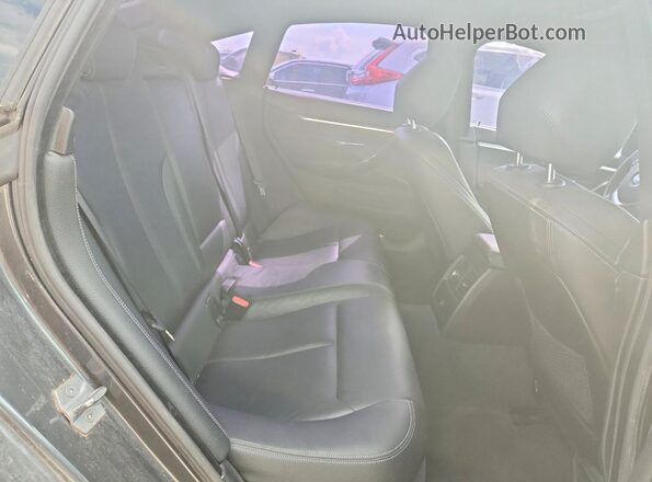 WBA4J3C58KBL08285 2019 BMW 4 SERIES Black უკანა სავარძლების ხედი