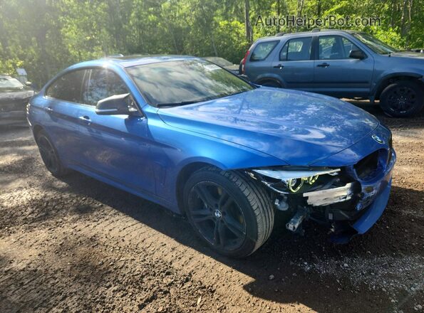 WBA4J3C59KBL05816 2019 BMW 4 SERIES Blue Front right