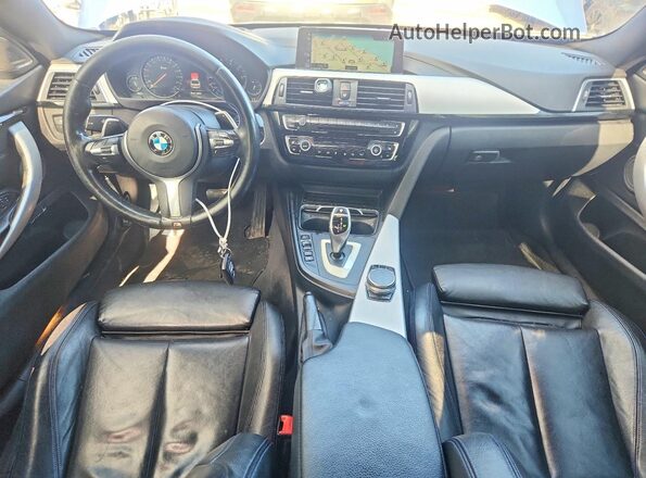 WBA4J3C59KBL05816 2019 BMW 4 SERIES Blue Dashboard view