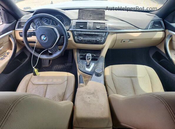 WBA4J3C5XKBL05453 2019 BMW 4 SERIES Silver Vista del salpicadero