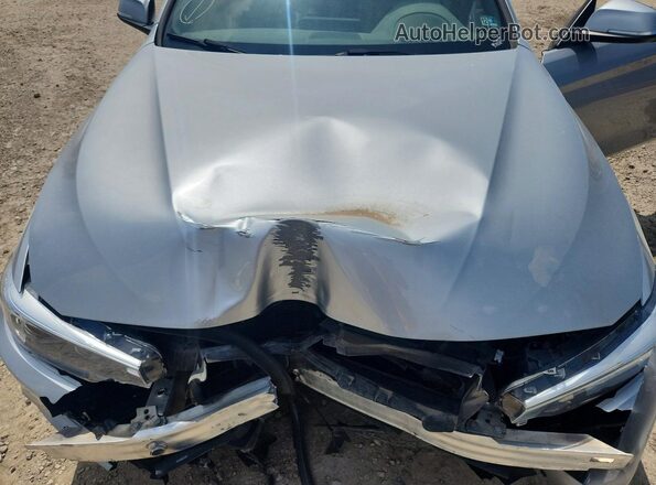 WBA4J3C5XKBL05453 2019 BMW 4 SERIES Silver Vista interior trasera