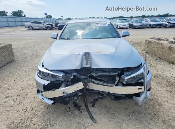 WBA4J3C5XKBL05453 2019 BMW 4 SERIES Silver Vista frontal