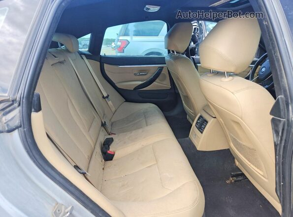 WBA4J3C5XKBL05453 2019 BMW 4 SERIES Silver Vista de los asientos traseros