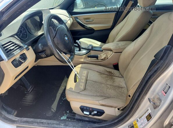 WBA4J3C5XKBL05453 2019 BMW 4 SERIES Silver Vista interior delantera