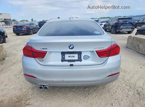 WBA4J3C5XKBL05453 2019 BMW 4 SERIES Silver Vista trasera