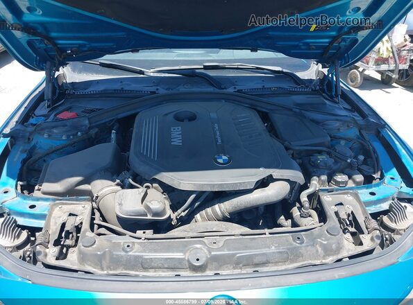 WBA4J5C50JBM64878 2018 BMW 4 SERIES Синий Вид сзади