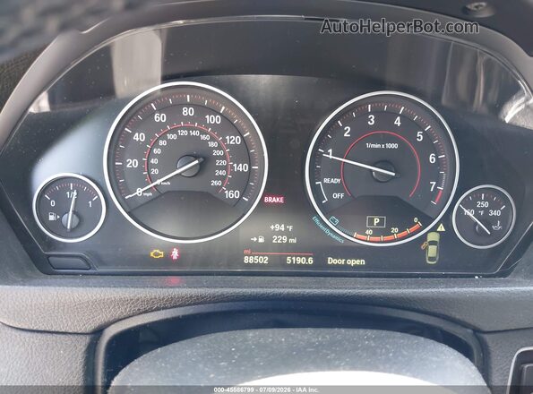 WBA4J5C50JBM64878 2018 BMW 4 SERIES Синий Вид задних сидений