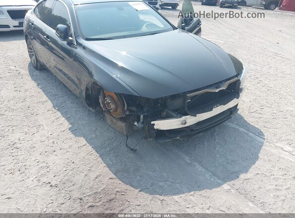 WBA4J5C51KBM65751 2019 BMW 4 SERIES Black Widok z przodu