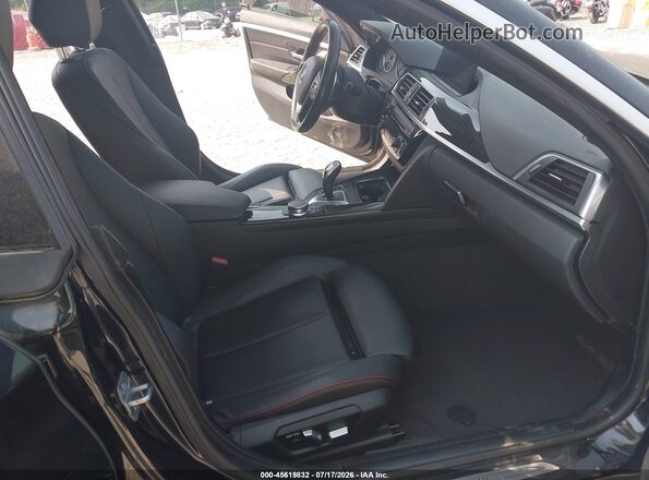 WBA4J5C51KBM65751 2019 BMW 4 SERIES Black Widok wnętrza z przodu