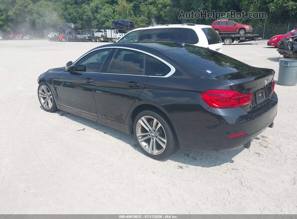 WBA4J5C51KBM65751 2019 BMW 4 SERIES Black Tył lewy