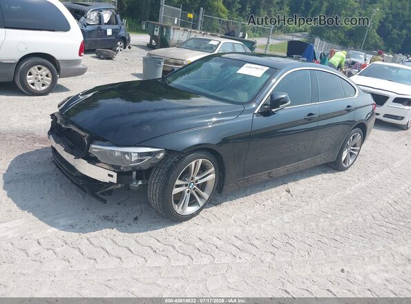 WBA4J5C51KBM65751 2019 BMW 4 SERIES Black Przód lewy