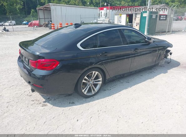 WBA4J5C51KBM65751 2019 BMW 4 SERIES Black Tył prawy