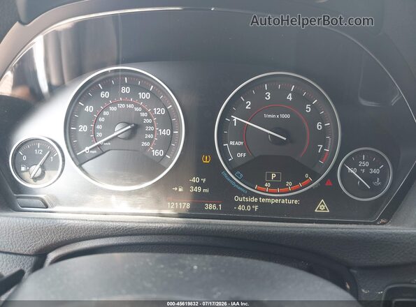 WBA4J5C51KBM65751 2019 BMW 4 SERIES Black Widok tylnych siedzeń