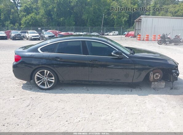 WBA4J5C51KBM65751 2019 BMW 4 SERIES Black Widok wnętrza 360 stopni