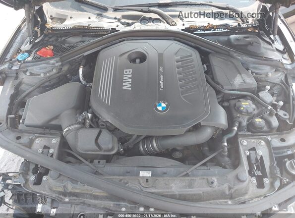 WBA4J5C51KBM65751 2019 BMW 4 SERIES Black Widok z tyłu