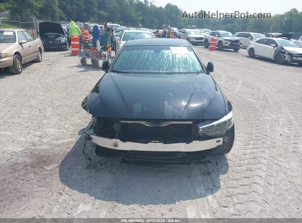 WBA4J5C51KBM65751 2019 BMW 4 SERIES Black Widok wnętrza z tyłu
