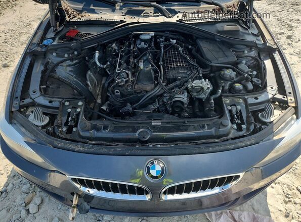 WBA4J5C57KBM66385 2019 BMW 4 SERIES Gray Вид задньої частини салону