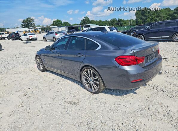 WBA4J5C57KBM66385 2019 BMW 4 SERIES Gray Задня ліва чверть