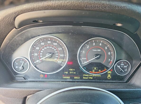 WBA4J5C57KBM66385 2019 BMW 4 SERIES Gray Вид щитка приладів