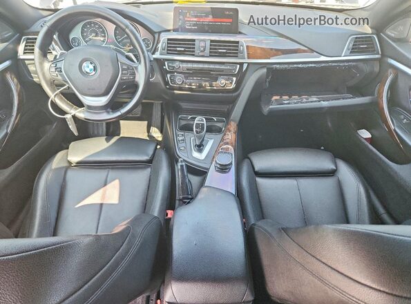 WBA4J5C57KBM66385 2019 BMW 4 SERIES Gray Вид панелі приладів
