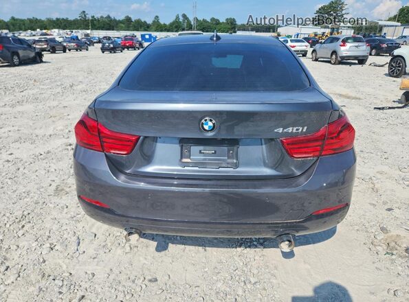 WBA4J5C57KBM66385 2019 BMW 4 SERIES Gray Вид ззаду