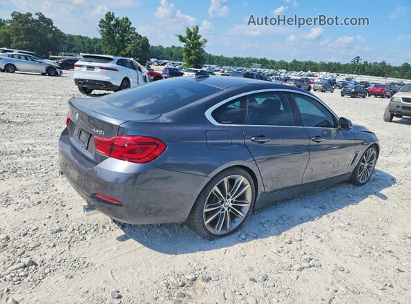 WBA4J5C57KBM66385 2019 BMW 4 SERIES Gray Задня права чверть