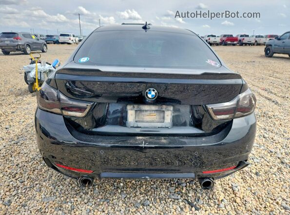 WBA4J5C58KBM65195 2019 BMW 4 SERIES Черный Вид сзади