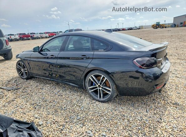 WBA4J5C58KBM65195 2019 BMW 4 SERIES Черный Задняя левая четверть
