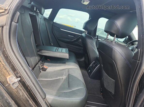 WBA4J5C58KBM65195 2019 BMW 4 SERIES Черный Вид задних сидений