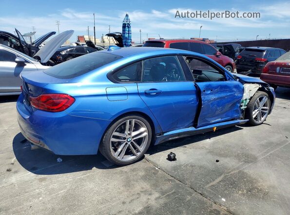 WBA4J5C5XJBF07691 2018 BMW 4 SERIES Blue Հետևի աջ