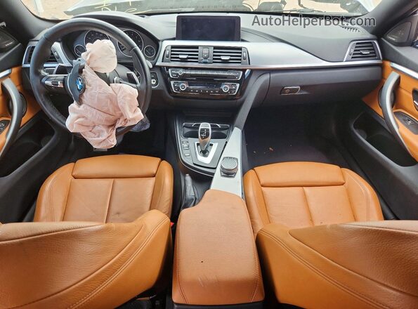 WBA4J7C09LBV99506 2020 BMW 4 SERIES Black Widok deski rozdzielczej