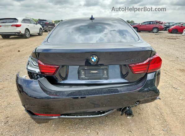 WBA4J7C09LBV99506 2020 BMW 4 SERIES Black Widok z tyłu