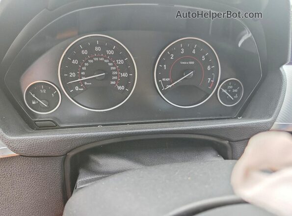 WBA4J7C09LBV99506 2020 BMW 4 SERIES Black Widok zestawu wskaźników