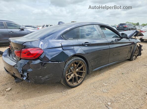 WBA4J7C09LBV99506 2020 BMW 4 SERIES Black Tył prawy