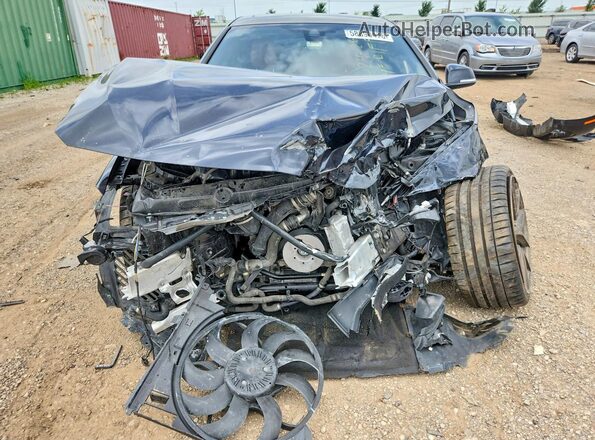 WBA4J7C09LBV99506 2020 BMW 4 SERIES Black Widok z przodu