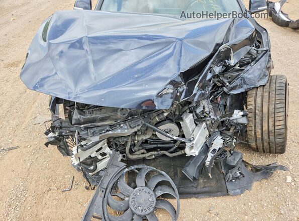 WBA4J7C09LBV99506 2020 BMW 4 SERIES Black Widok wnętrza z tyłu